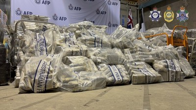 Australia’s Biggest Cocaine Bust: 2.7 Tonnes Found Buried Under Sydney Property