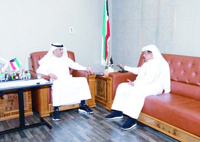Kuwait seeks wider cooperation with the Asian Handball Federation chief