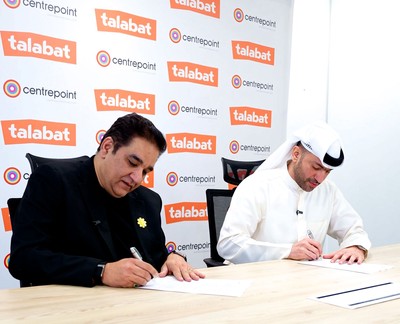 talabat and Centrepoint tie up to boost quick commerce in Kuwait