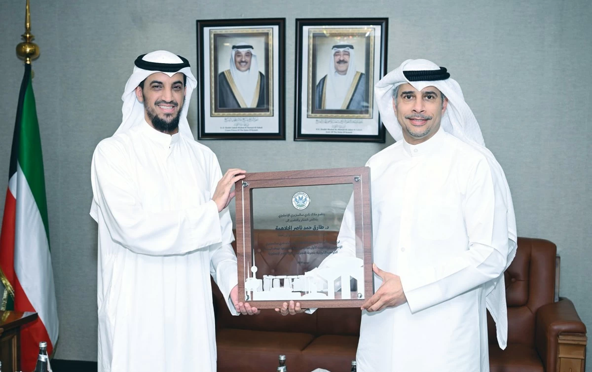 Al-Jalahma: Cooperation with the Salisbury Club promotes a sports professionalism culture