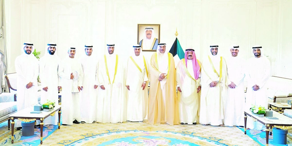 Amir receives Kuwait Club after historic Challenge League victory