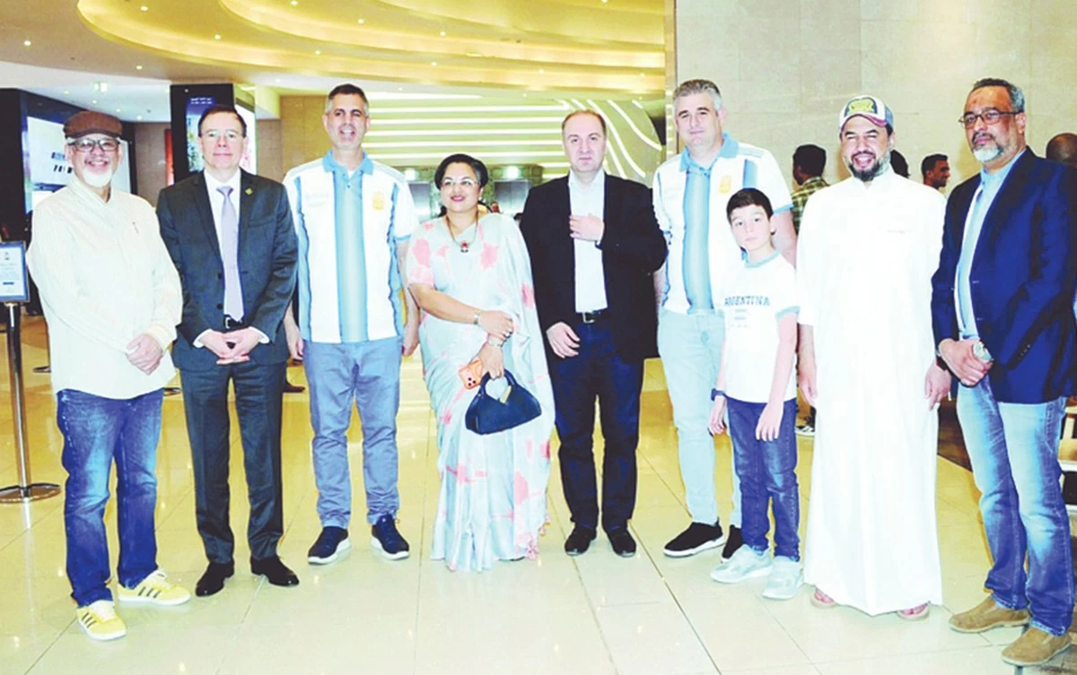 Ambassador of Argentina praises Kuwaiti support for national team