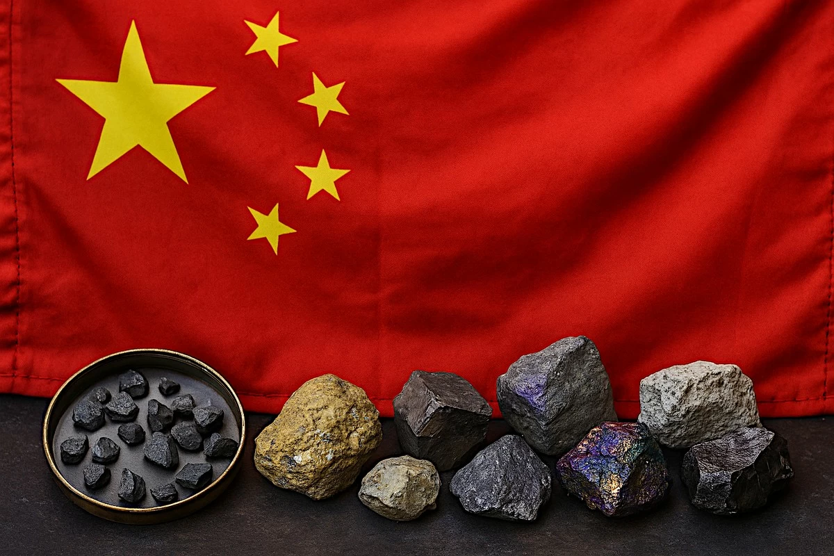 2 Japanese Nationals Detained in China Over Suspected Rare Earth Smuggling