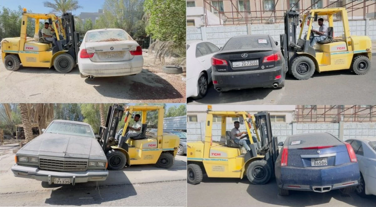 Hawally Cleanup Drive Targets Abandoned Vehicles and Road Violations