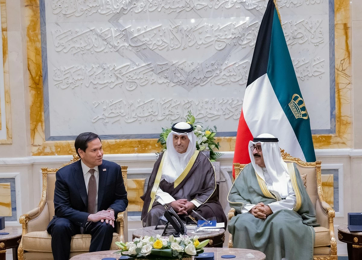 Amir Receives US Secretary of State Marco Rubio, Discusses Bilateral Ties and Regional Developments