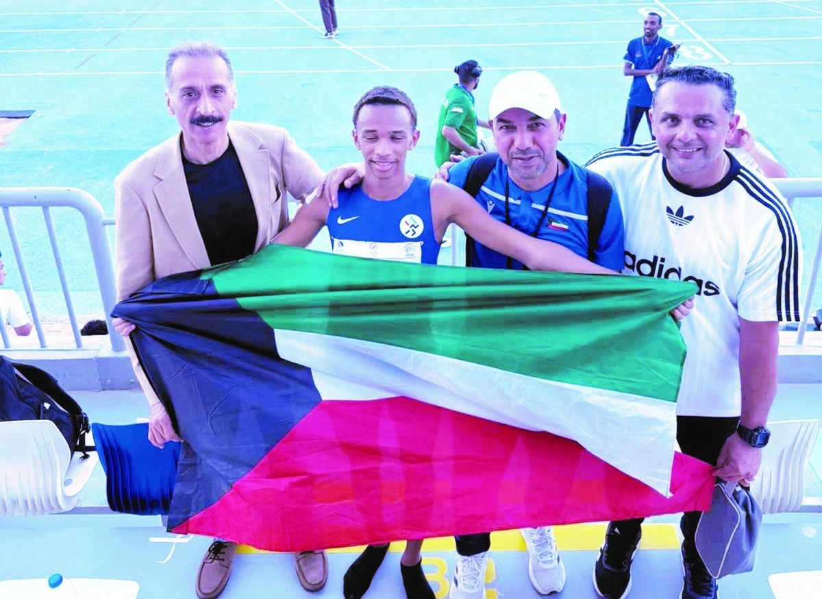 Kuwait continues medal surge at Arab Athletics Championships