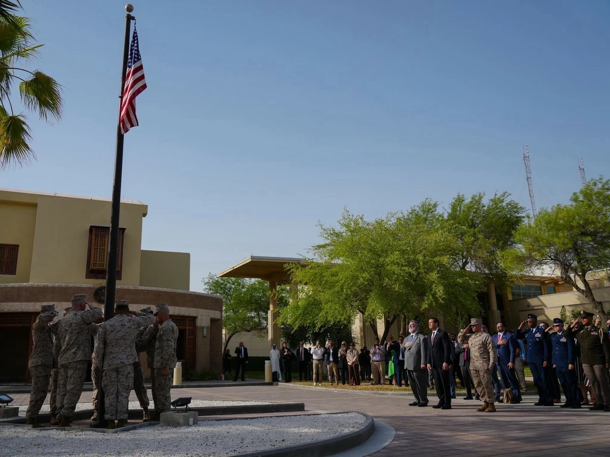 US Embassy in Kuwait resumes operations after wartime closure