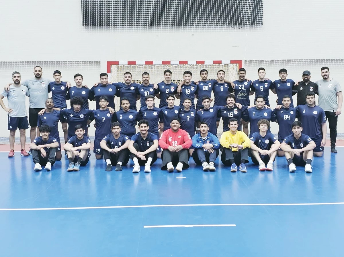 Kuwait handball teams step up preparations for upcoming competitions