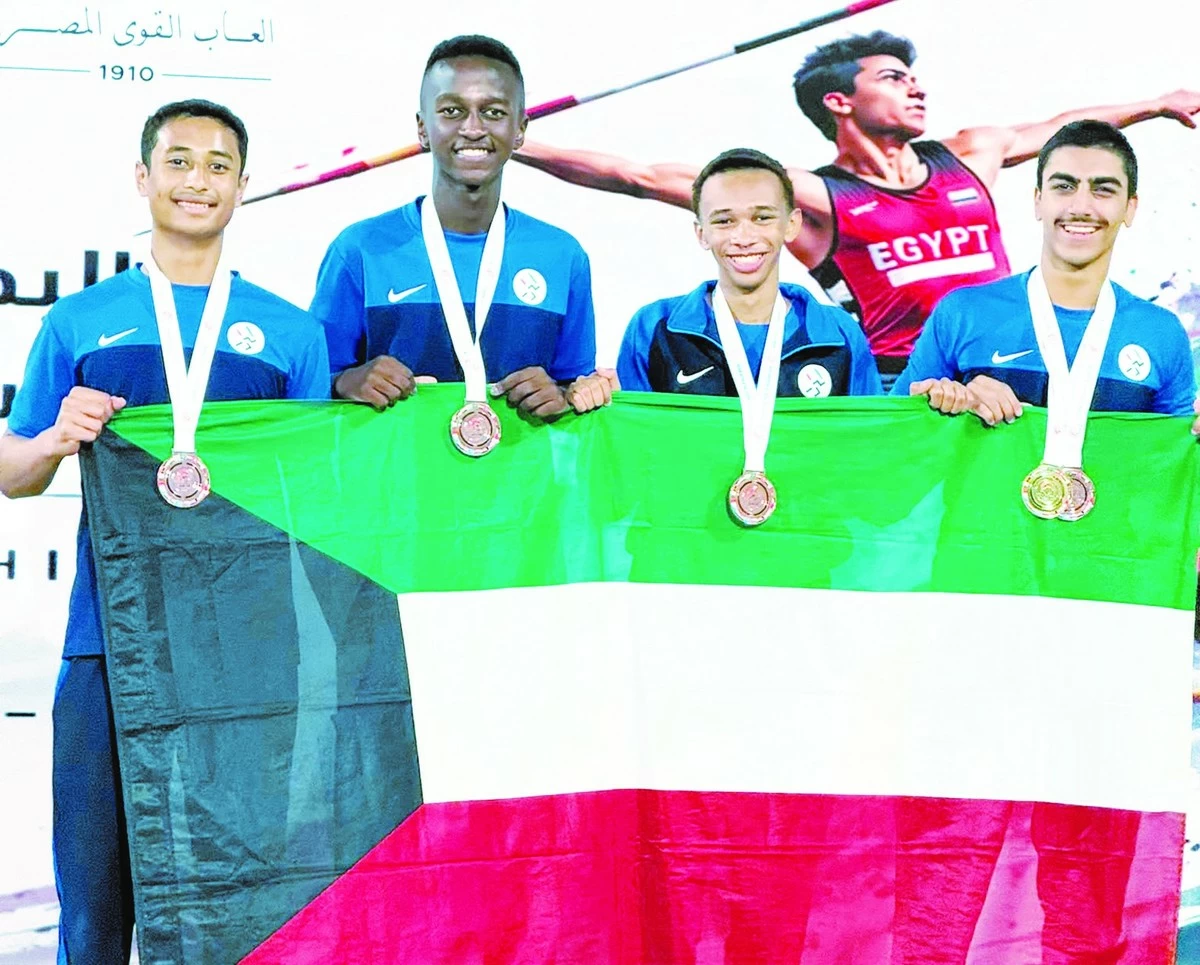 Kuwait ends Arab Athletics Championships with 12-medal haul