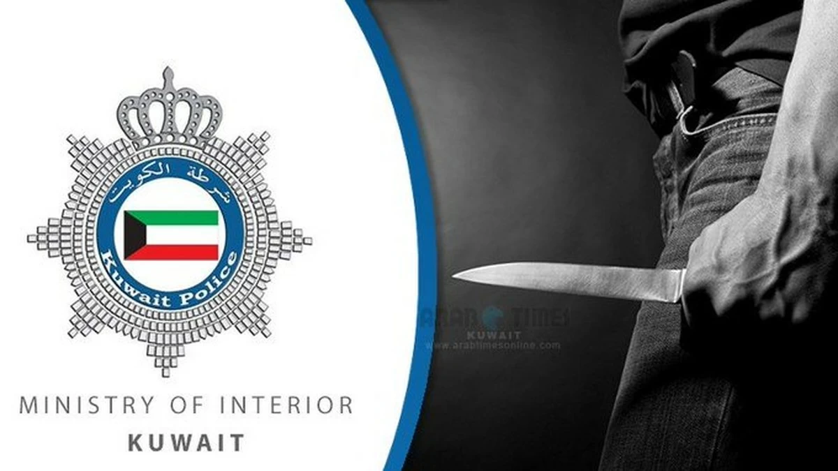 Passersby Foil Knife Attack as Arab Expat Arrested for Attempted Murder in Khaitan