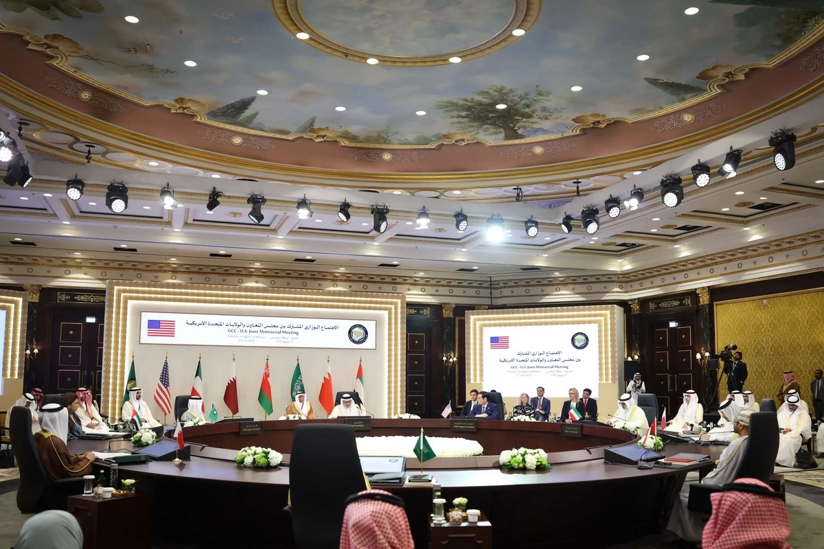 Iranian Regime Warns Gulf Countries Over Use of US Military Bases After GCC-US Meeting