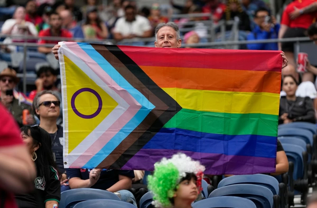 LGBTQ+ Flags Fill Seattle as Iran and Egypt Clash During World Cup Pride Celebration