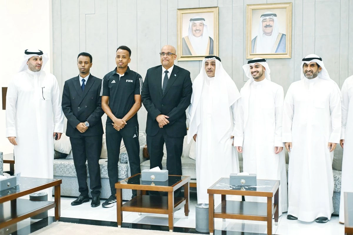 Somali referee Artan to officiate Zain Premier League finale