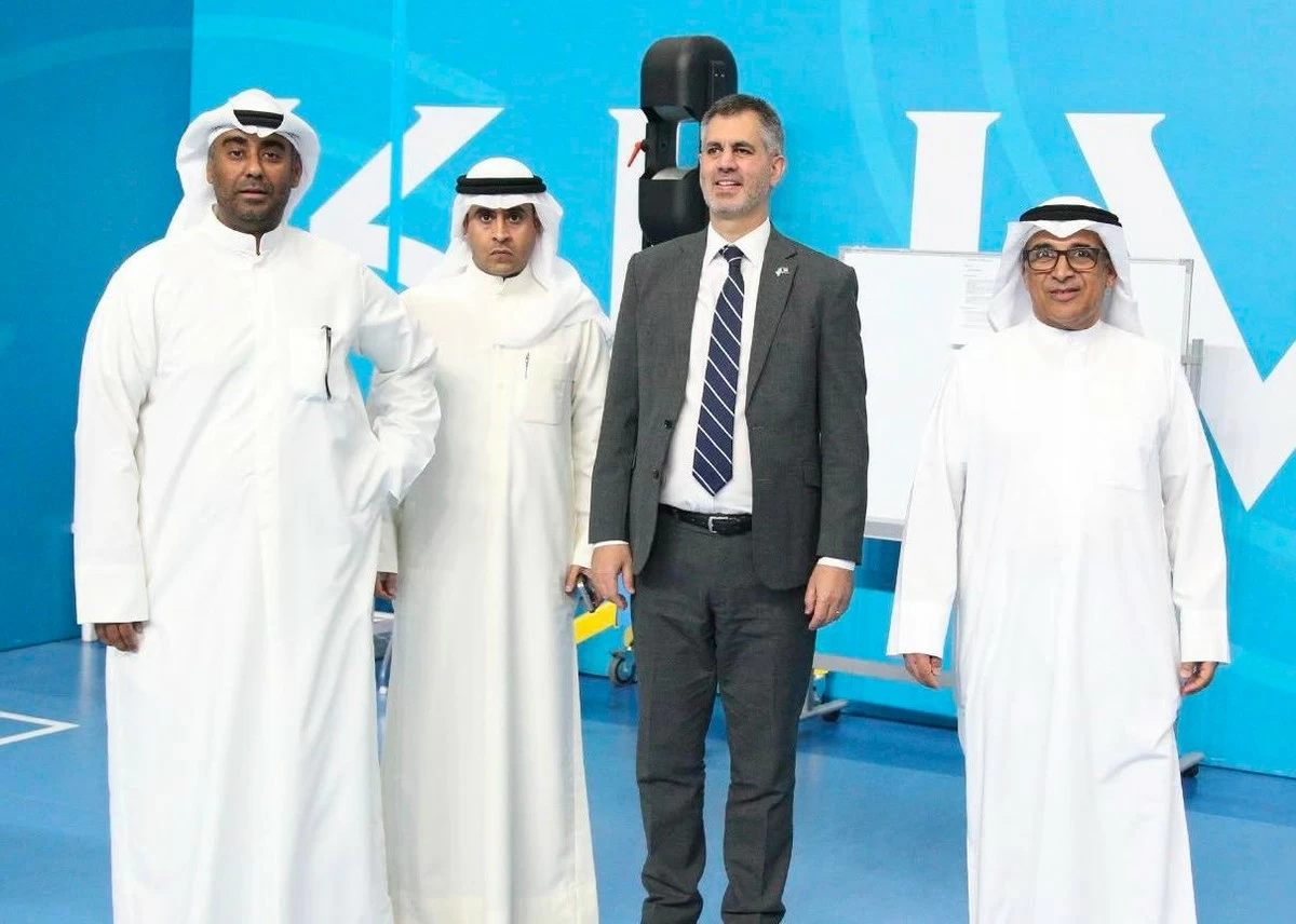 Argentine Ambassador visits the Kuwait Volleyball Federation