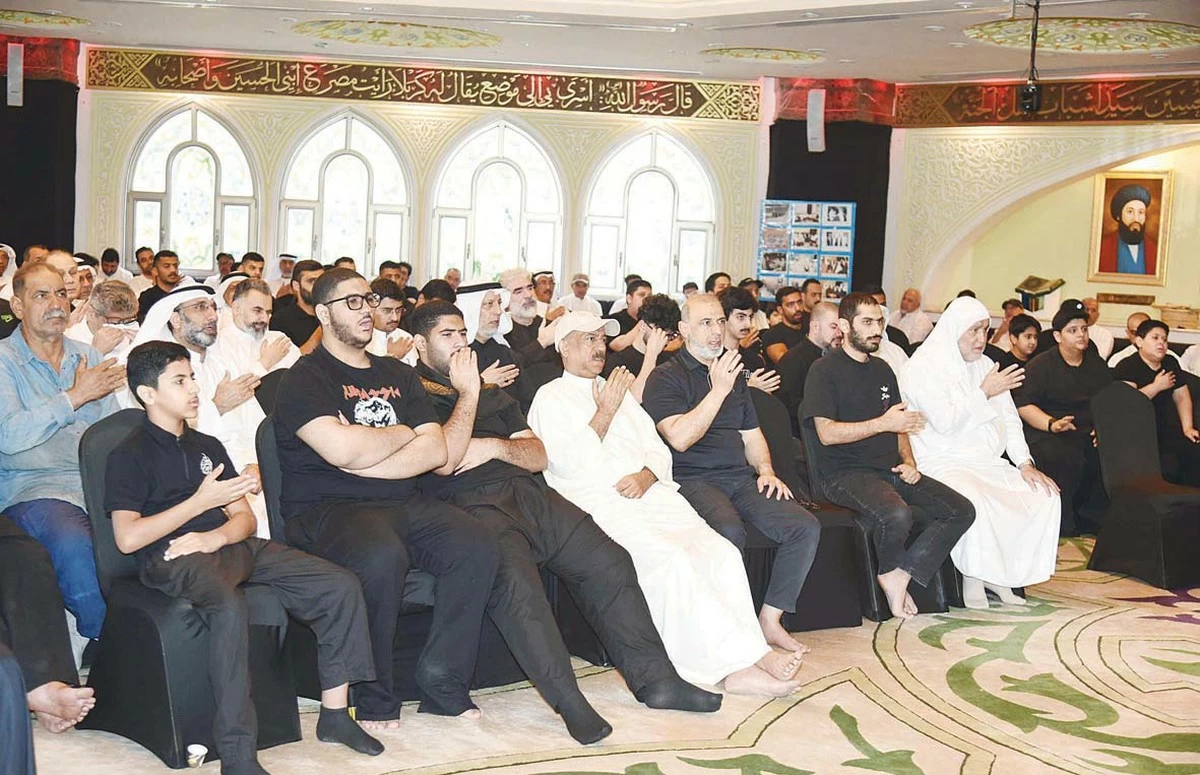 Mosques, Hussainiyas throughout Kuwait hold ceremonies to commemorate &lsquo;Ashoura&rsquo;