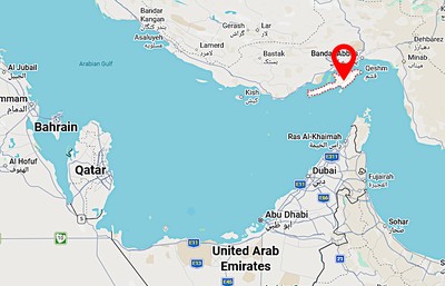 Several Projectiles Strike Village on Iran's Qeshm Island