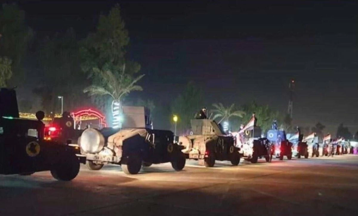 Baghdad Green Zone Under Tight Security Following Reported Arrest Operations