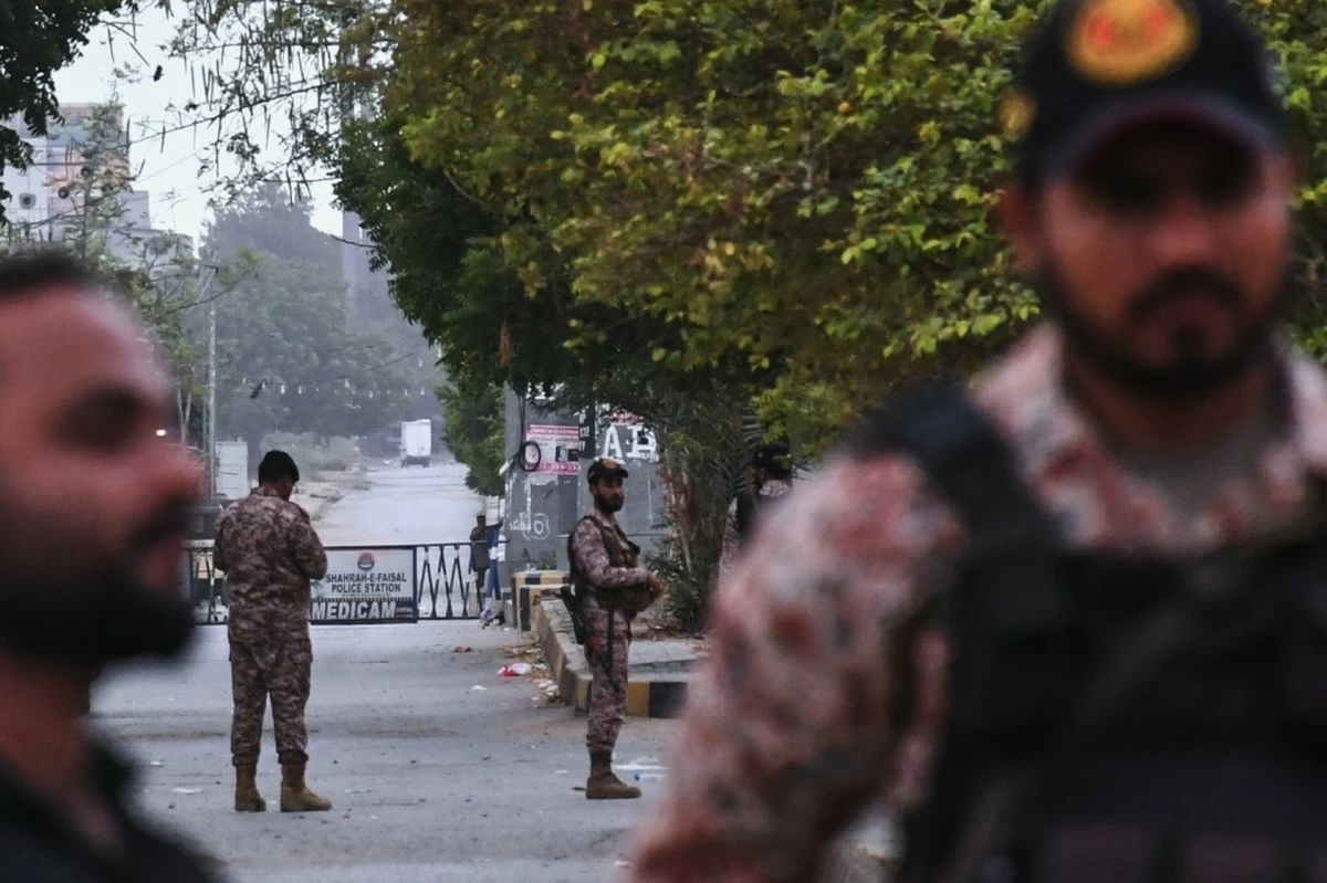 Pakistan's military says 3 soldiers killed in militant attack in Karachi and vows retaliation