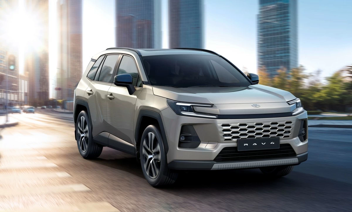 ALSAYER &Toyota introduce the all-new RAV4, designed for your journey