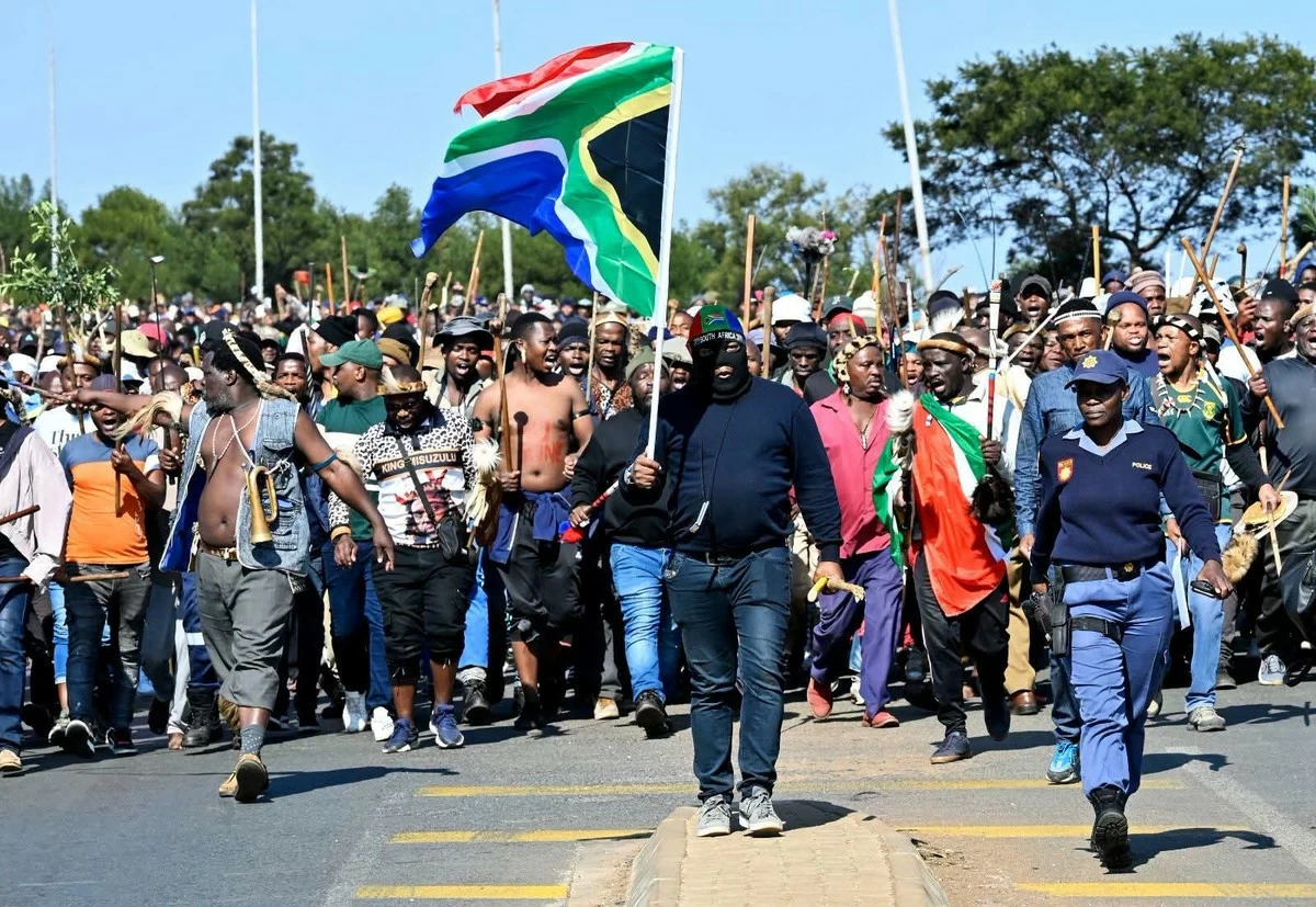 'Leave or Return in a Coffin': Anti-Migrant Threats Trigger Exodus in South Africa