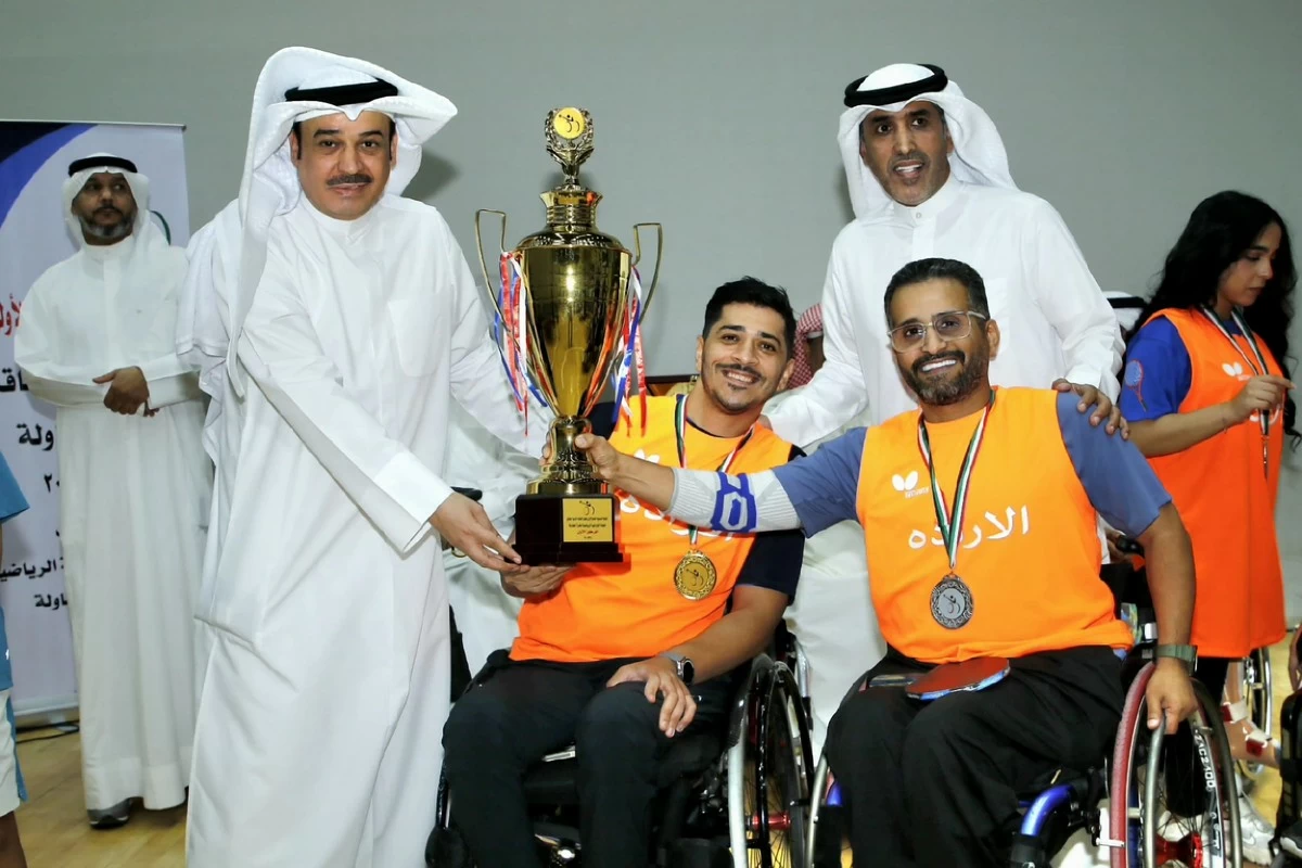 Al-Irada wins Para Table Tennis Championship with 11-medal haul