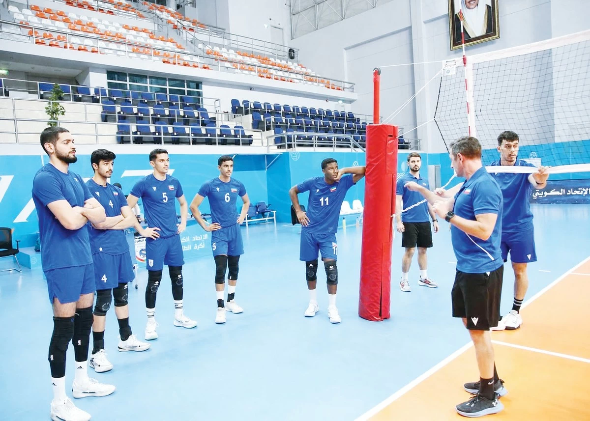 Kuwait drawn with Qatar and Syria in the West Asia Volleyball Championship