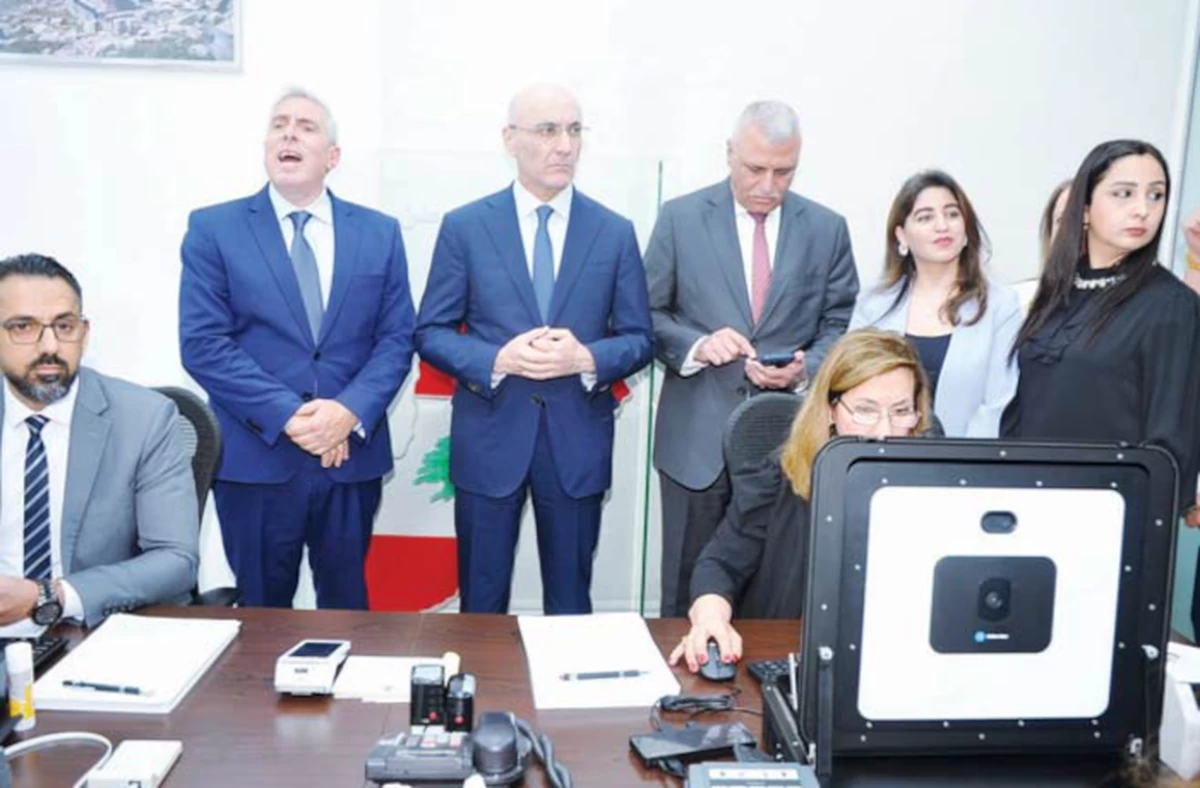 Lebanon embassy in Kuwait is first to enforce biometrics
