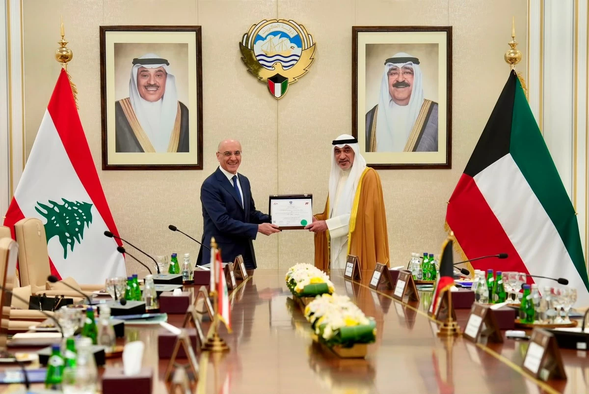 Kuwait, Lebanon deepen security ties