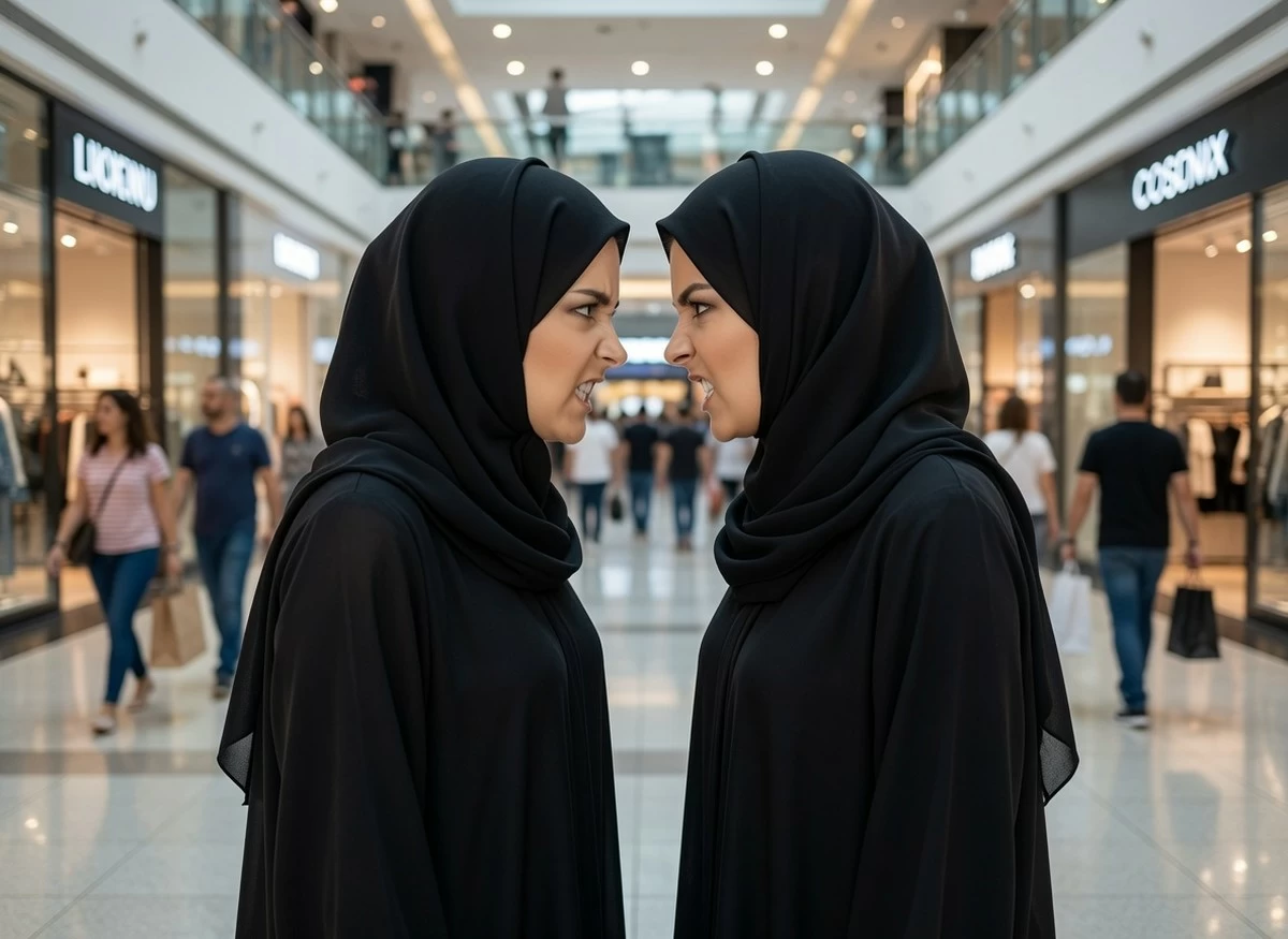 Verbal Clash, Physical Fight and Phone Dispute Take Two Women From Mall to Police Station