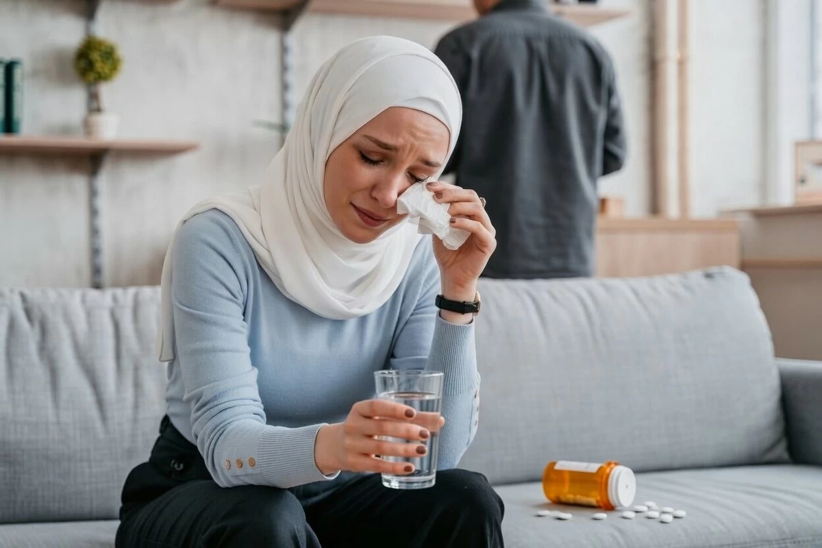 Husband&rsquo;s Second Marriage Plans Trigger Dispute, Wife Takes 7 Tablets