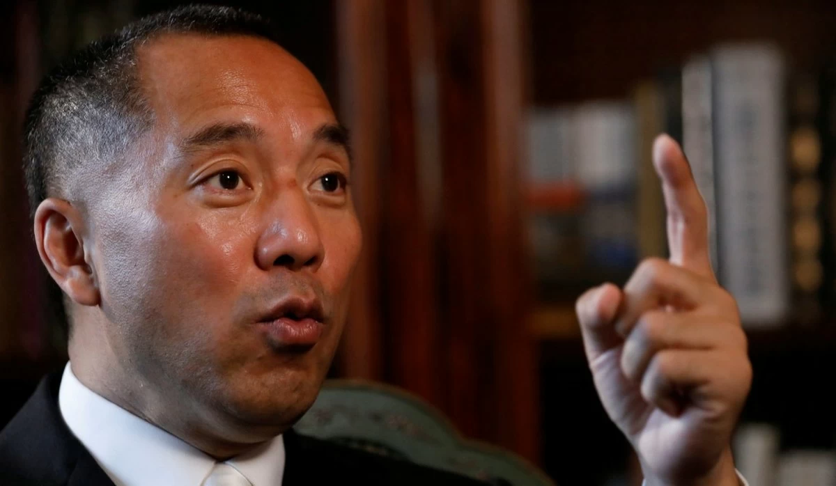 Chinese Billionaire Guo Wengui Sentenced to 30 Years in US Prison for $1 Billion Fraud