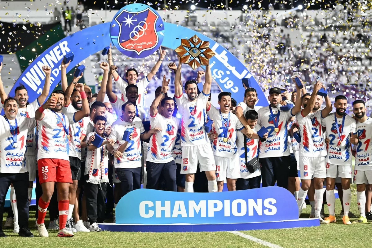 No signs of slowing down as Kuwait Club extends Zain Premier League monopoly