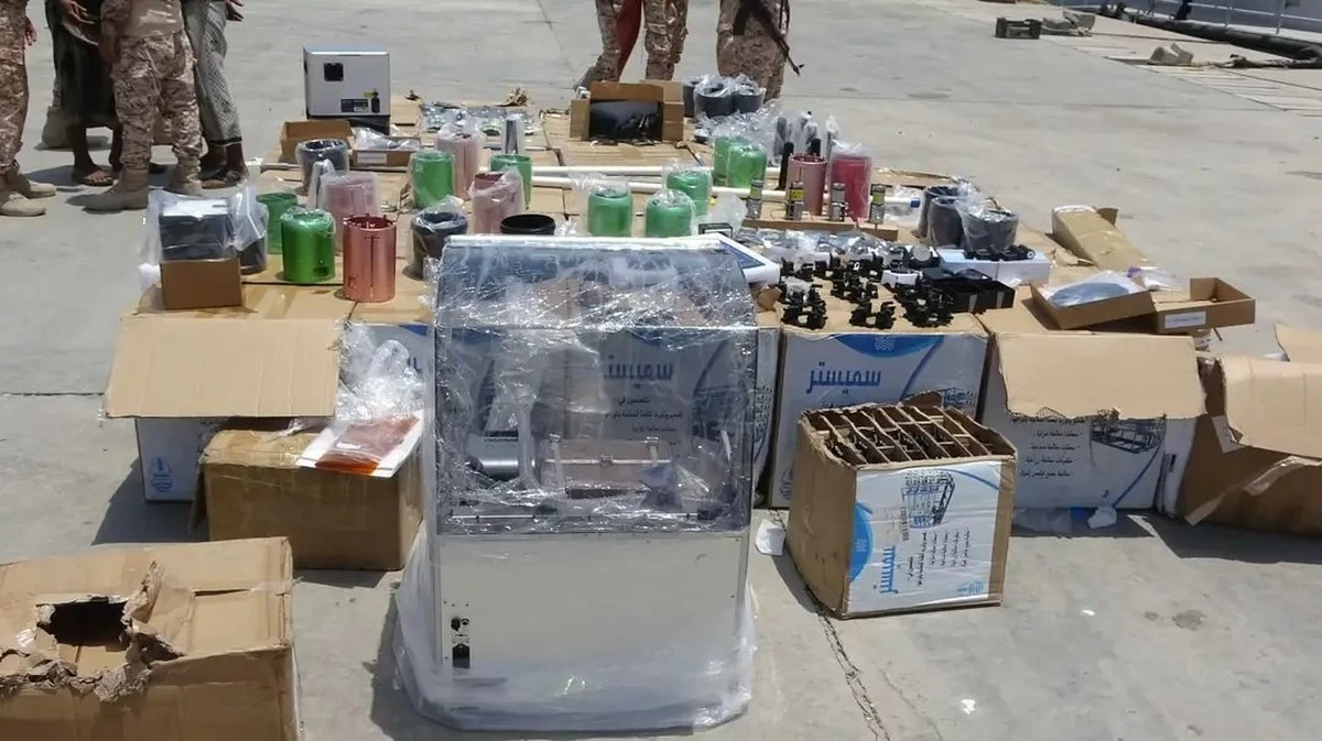 Yemen Govt Forces Seize Drone-Making Equipment En Route to Iran-Backed Houthis