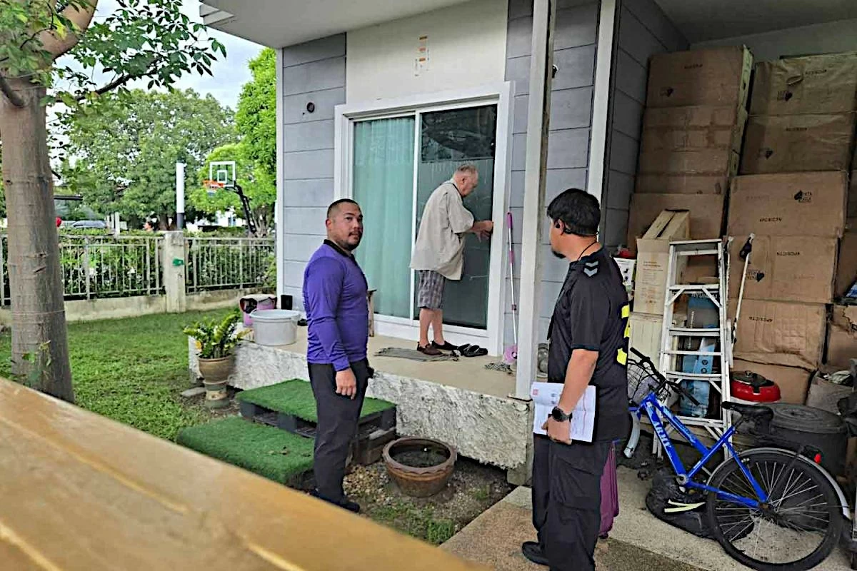 Thai Police Disguise Themselves as Gardeners to Weed Out Finnish Fugitive Hiding in Bangkok