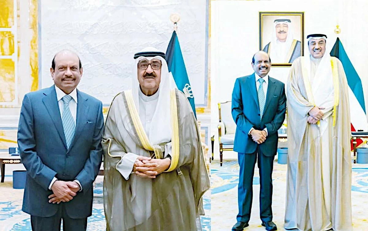Amir, Crown Prince Hails Lulu Group&rsquo;s Contribution to Kuwait Food Security