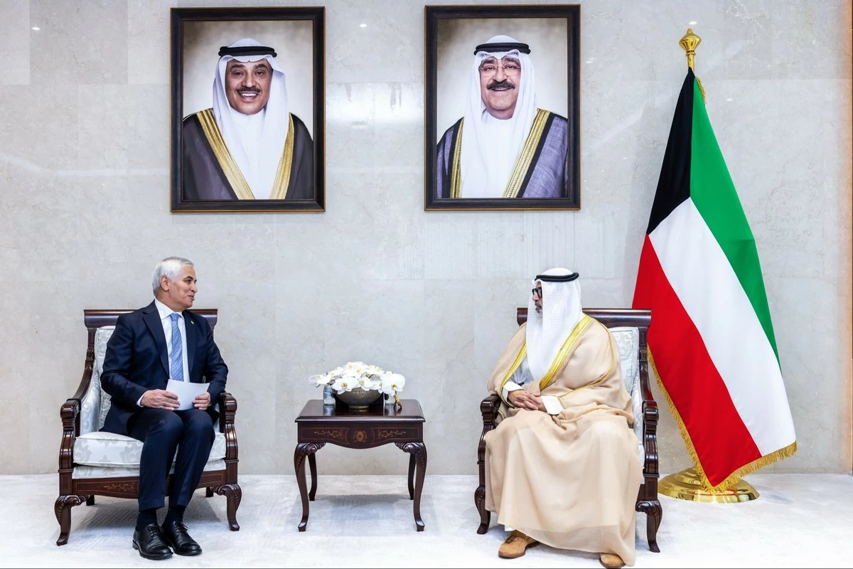 Kuwait's Foreign Minister receives new Tajik ambassador