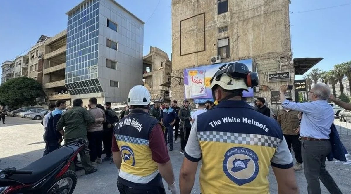 5 Killed, 16 Injured in Caf&eacute; Bomb Blast in Central Damascus