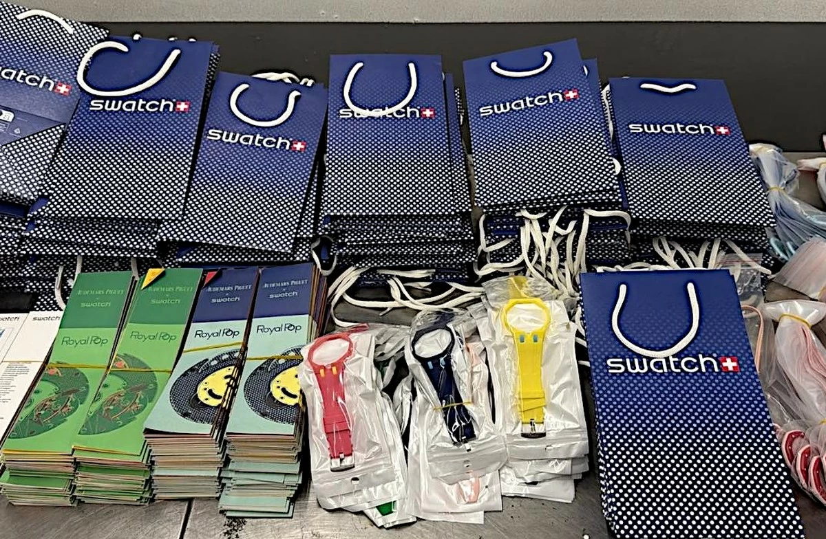 Chinese Passenger Caught With Fake Goods at Kuwait Airport