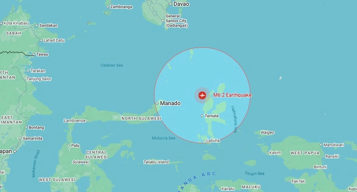 6.2 Quake Jolts Eastern Indonesia