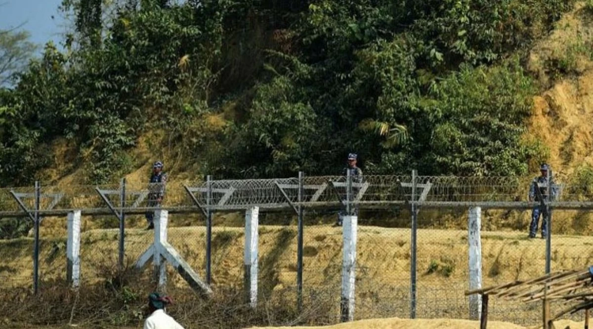 Heavy fighting in Myanmar raises fears of fresh Rohingya refugee influx into Bangladesh