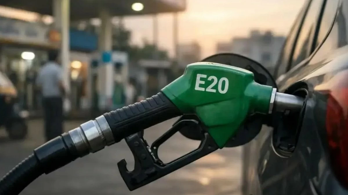 Outrage in India Over 'Experiment' Remark on E20 Ethanol-Blended Fuel