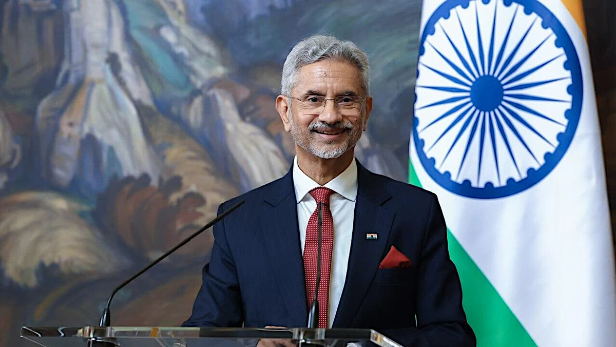 Indian FM Jaishankar to Visit Kuwait as Part of Gulf Diplomatic Tour