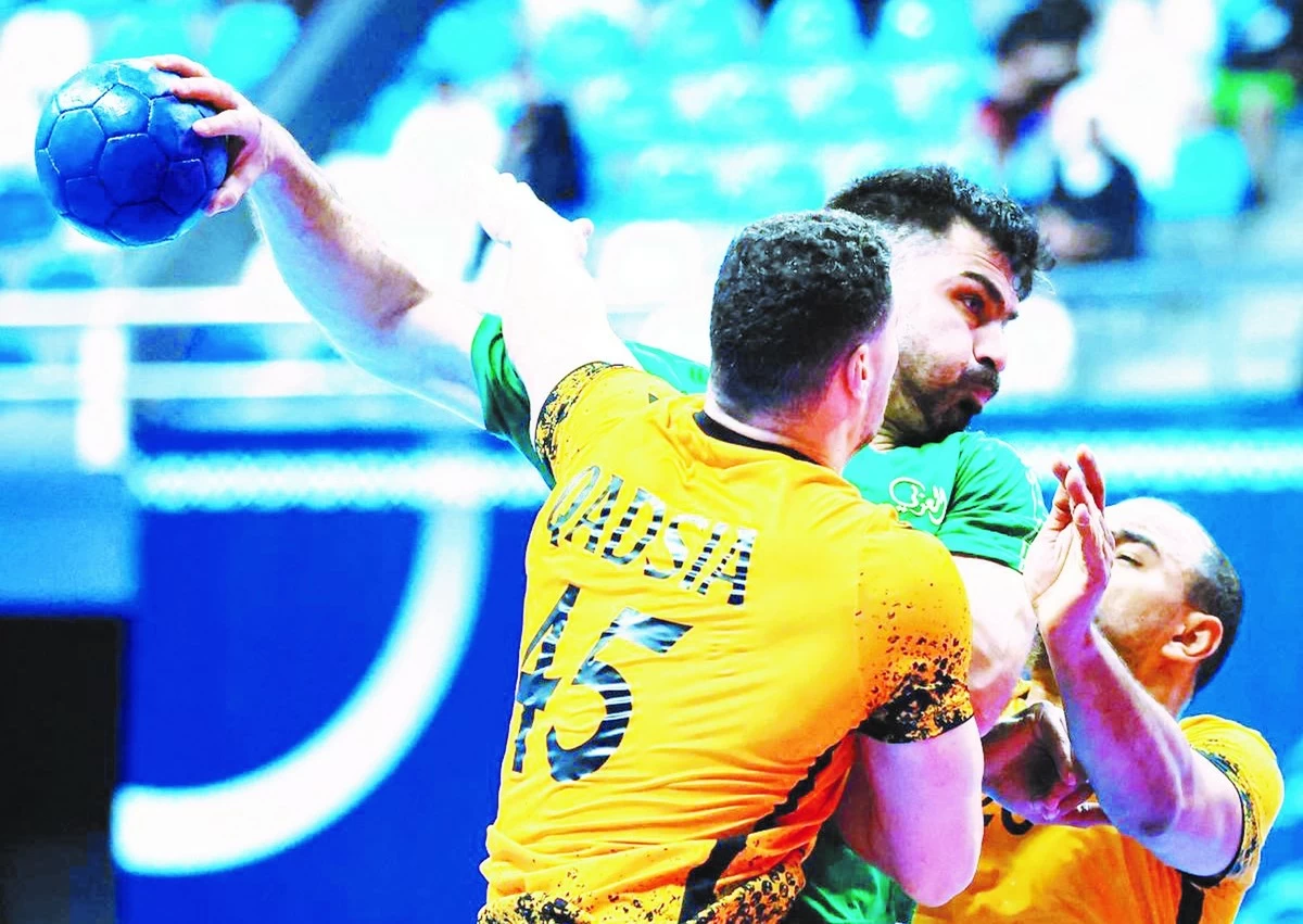 Al-Baker's handball proposal is still under discussion at Qadsia