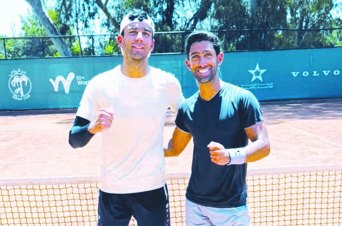 Kuwait claims doubles gold at Morocco International Tennis Tournament