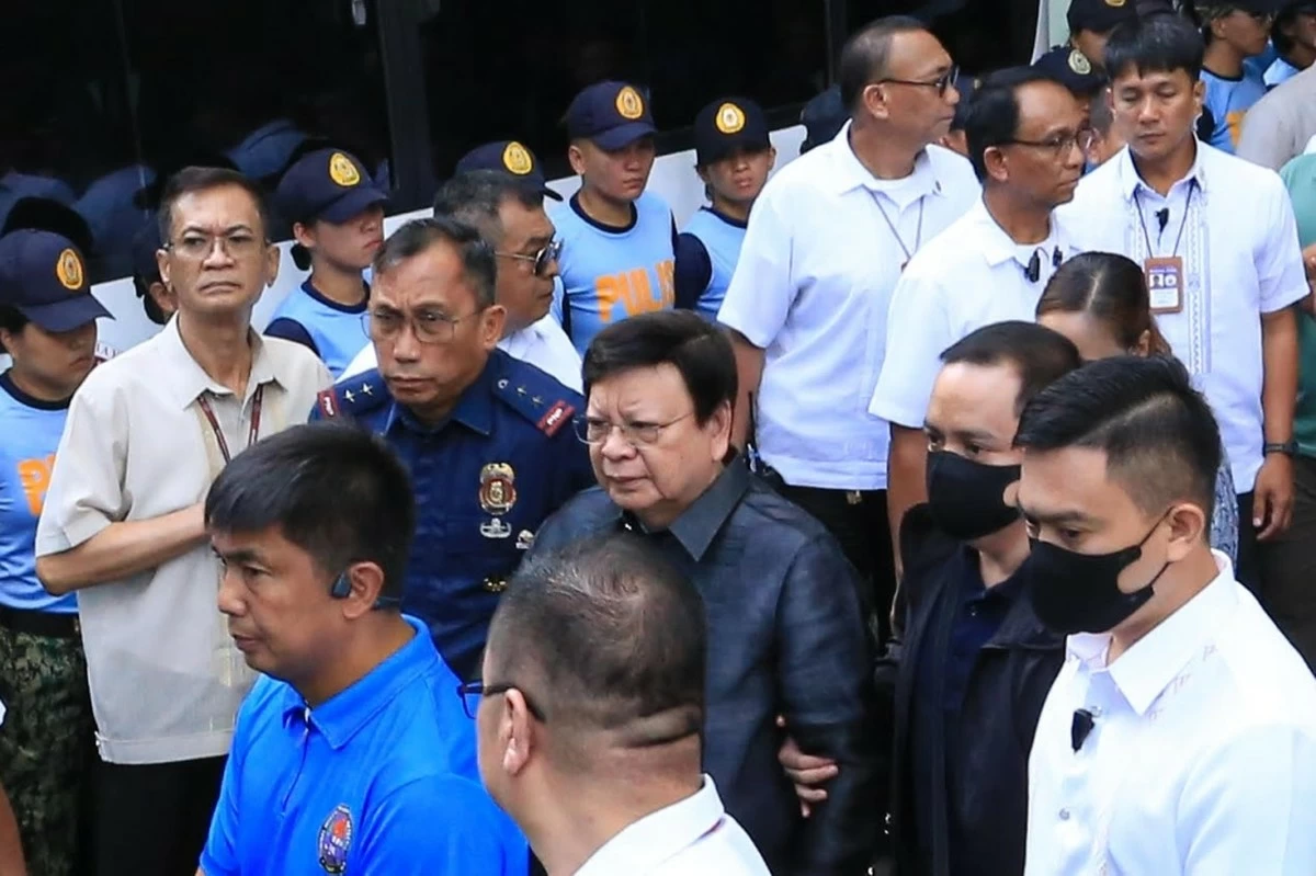 Another Philippine senator arrested for alleged large-scale corruption
