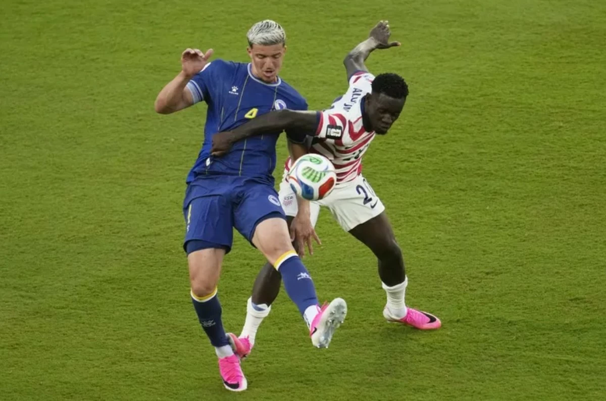 Trump Pressure? UEFA Furious Over Balogun Ban Reversal