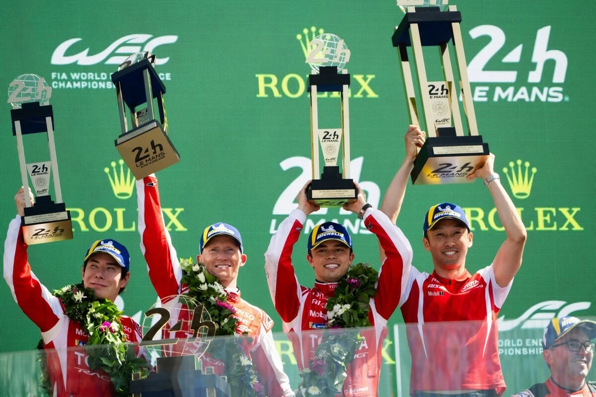 TOYOTA RACING claims sixth victory at 24 Hours of Le Mans