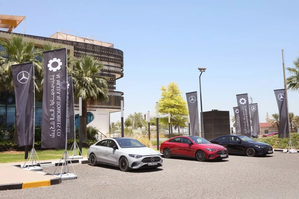 Al Mulla Automobiles hosts an exclusive media test drive event for the all-new Mercedes-Benz CLA
