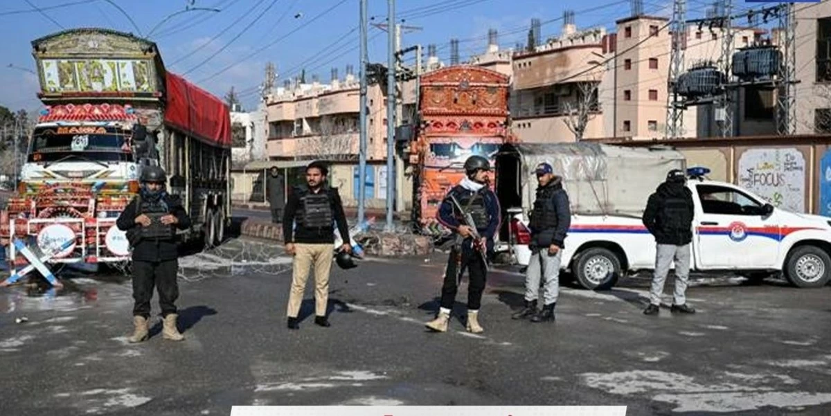 9 Pakistani Police Killed as Militants Storm Security Checkpoint in Balochistan
