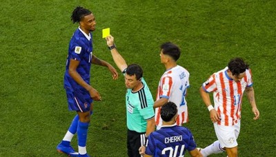 Frankreich fordert nun die Annullierung von Olises Gelber Karte nach ...
